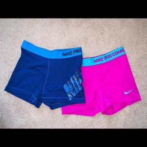 Nike Dry Fit Spandex Shorts